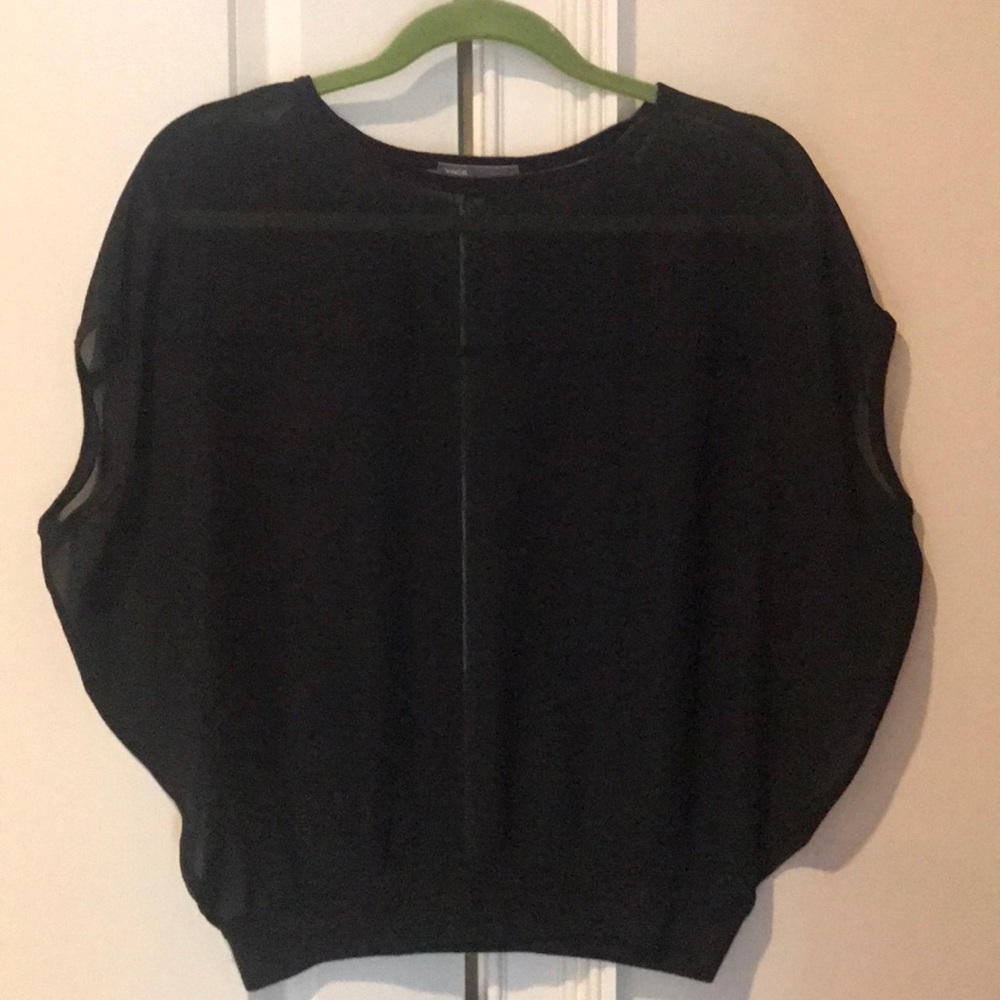 Black Vince blouse